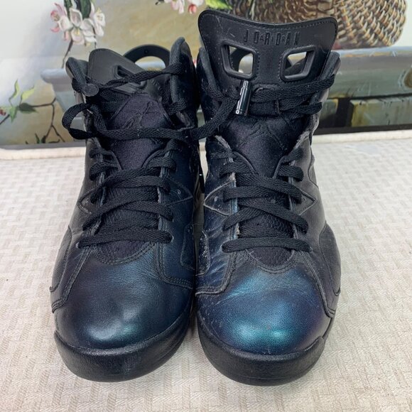 Air Jordan 6 Retro All Star Cameleon Sneakers Mens Size 10.5 Basketball Shoes - Picture 2 of 7